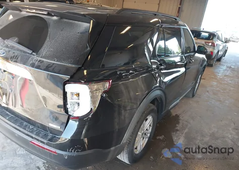 2020 Ford Explorer Xlt z USA, uszkodzony, nr VIN 1FMSK8DH4LGC12344